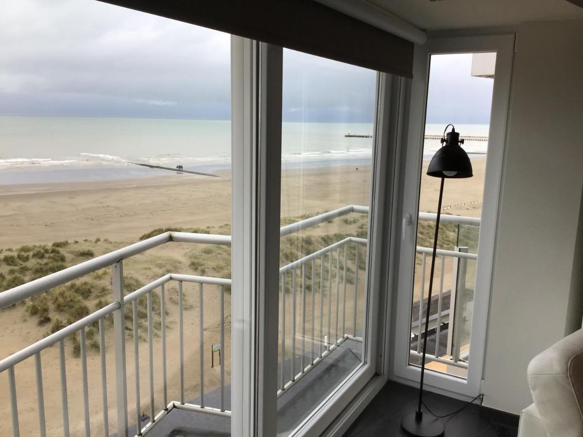 דירות Marjolaine Zeezicht - Nieuwpoort-Bad Met Gratis Garagebox מראה חיצוני תמונה