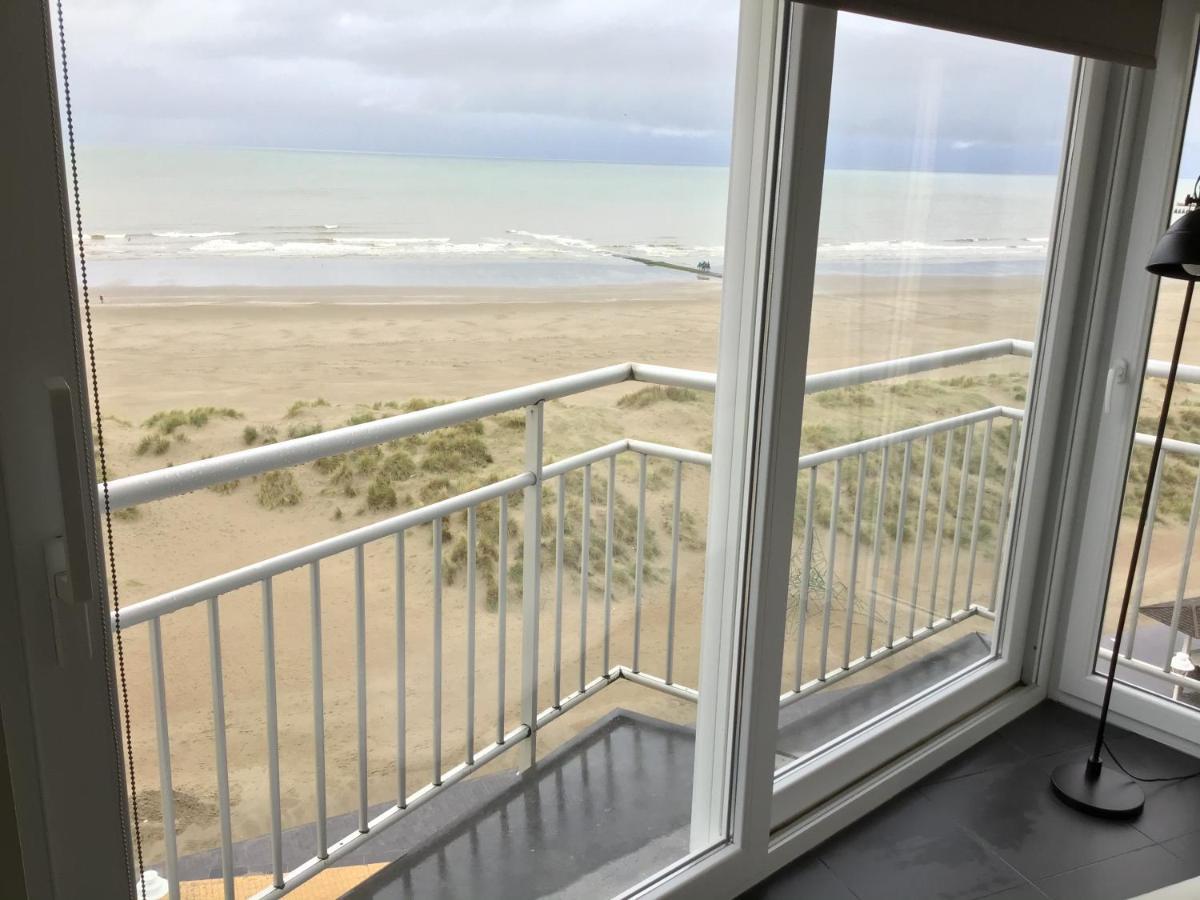 דירות Marjolaine Zeezicht - Nieuwpoort-Bad Met Gratis Garagebox מראה חיצוני תמונה