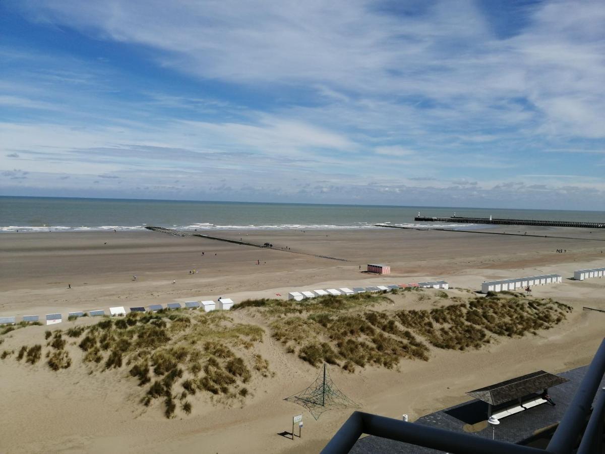 דירות Marjolaine Zeezicht - Nieuwpoort-Bad Met Gratis Garagebox מראה חיצוני תמונה