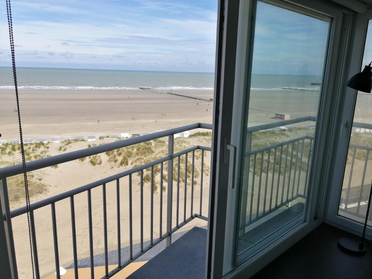 דירות Marjolaine Zeezicht - Nieuwpoort-Bad Met Gratis Garagebox מראה חיצוני תמונה